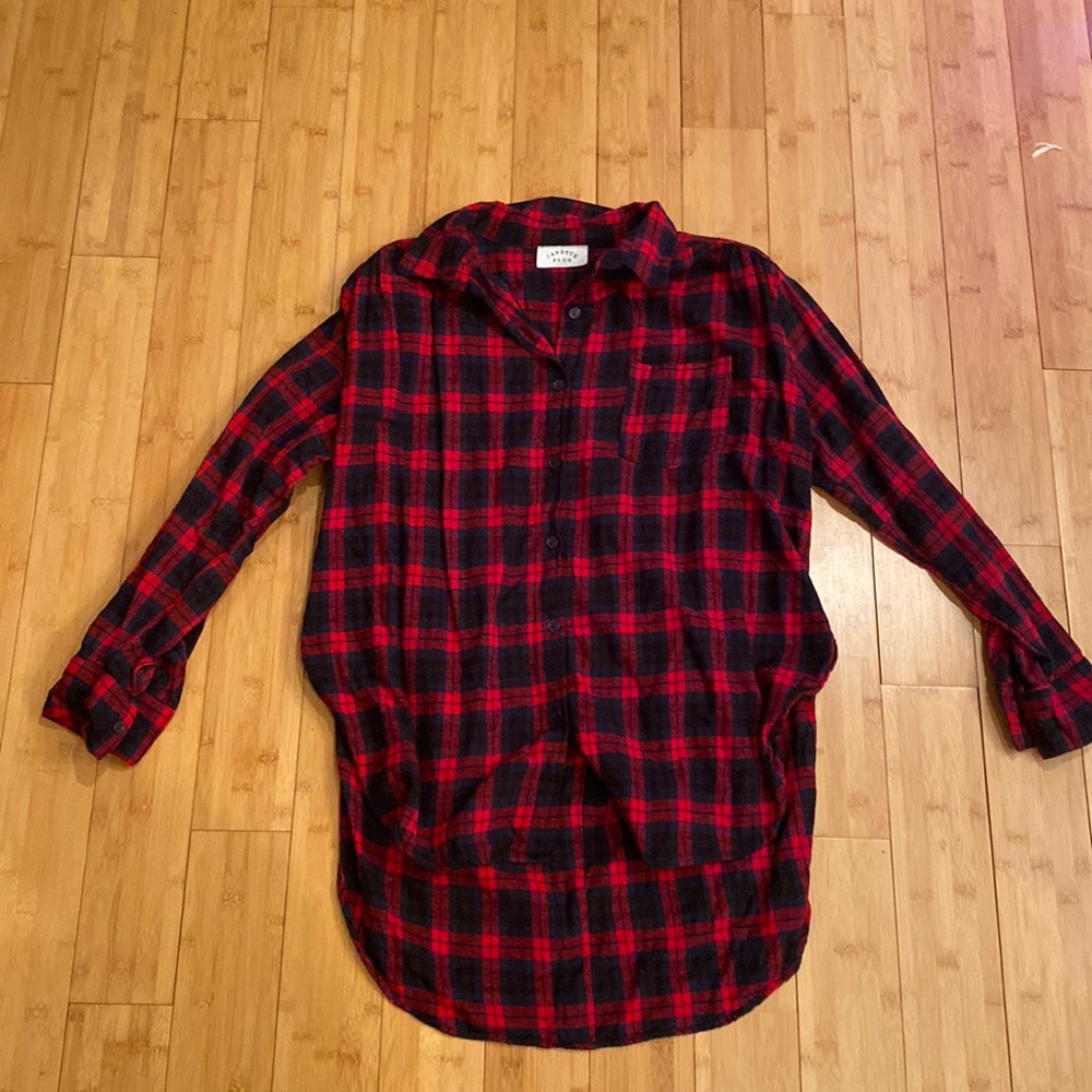 Flannel Shirt Sz XXL